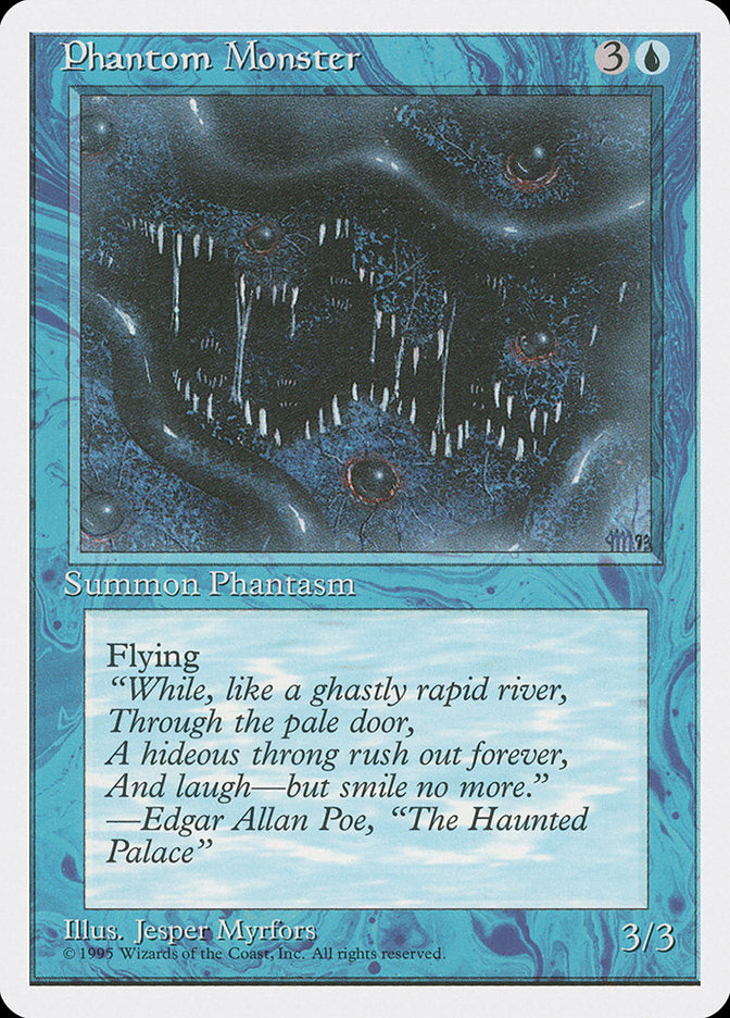 Phantom Monster [Fourth Edition] | Black Swamp Games