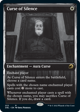 Curse of Silence [Innistrad: Double Feature] | Black Swamp Games