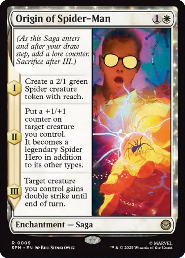 Origin of Spider-Man [Marvel's Spider-Man] | Black Swamp Games