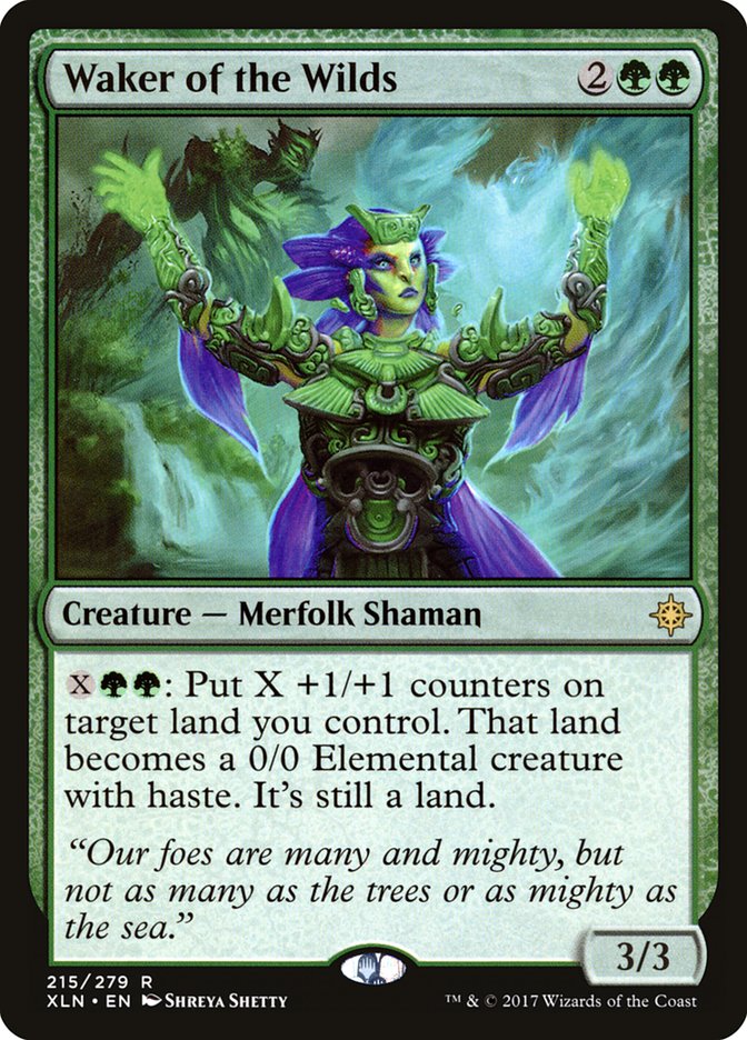 Waker of the Wilds [Ixalan] | Black Swamp Games