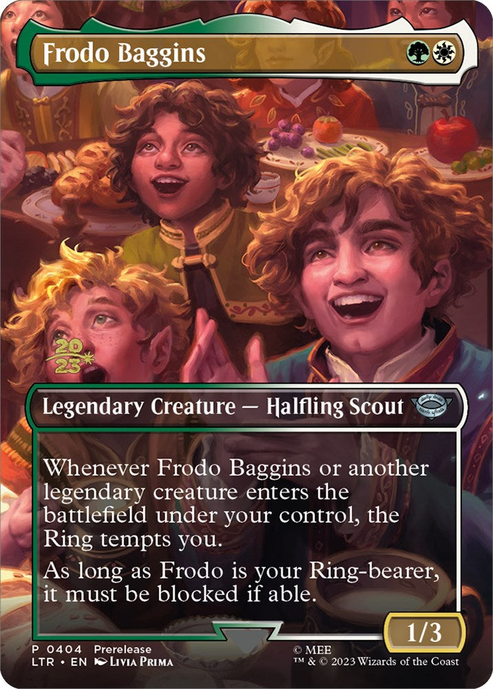 Frodo Baggins [The Lord of the Rings: Tales of Middle-Earth Prerelease Promos] | Black Swamp Games