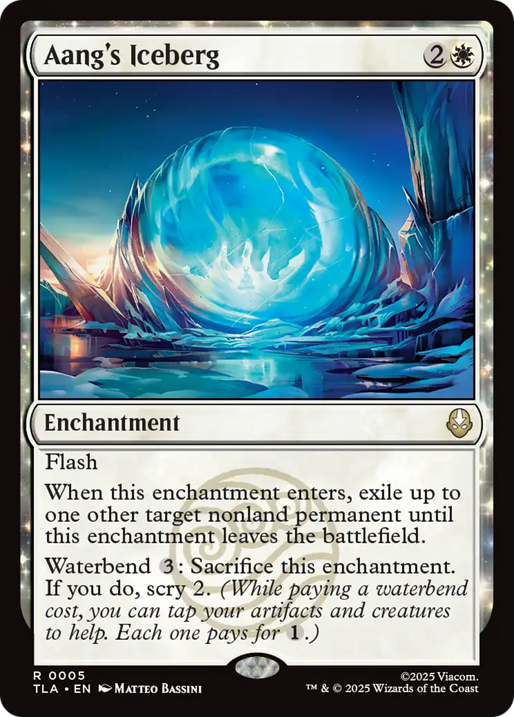 Aang's Iceberg [Avatar: The Last Airbender] | Black Swamp Games