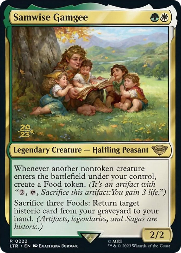 Samwise Gamgee [The Lord of the Rings: Tales of Middle-Earth Prerelease Promos] | Black Swamp Games