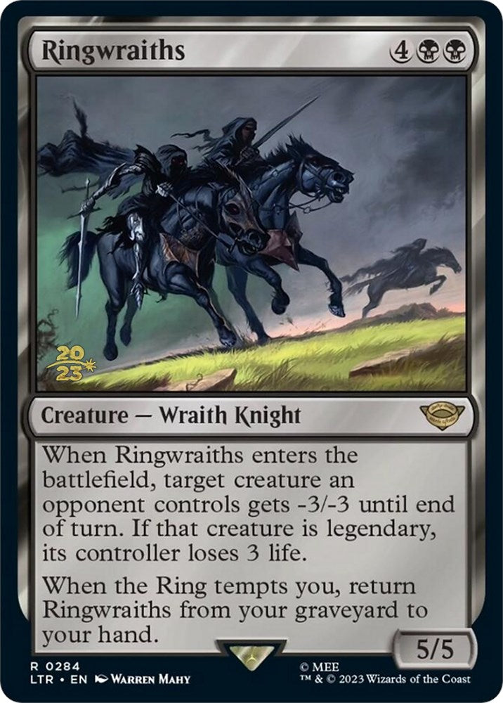 Ringwraiths [The Lord of the Rings: Tales of Middle-Earth Prerelease Promos] | Black Swamp Games
