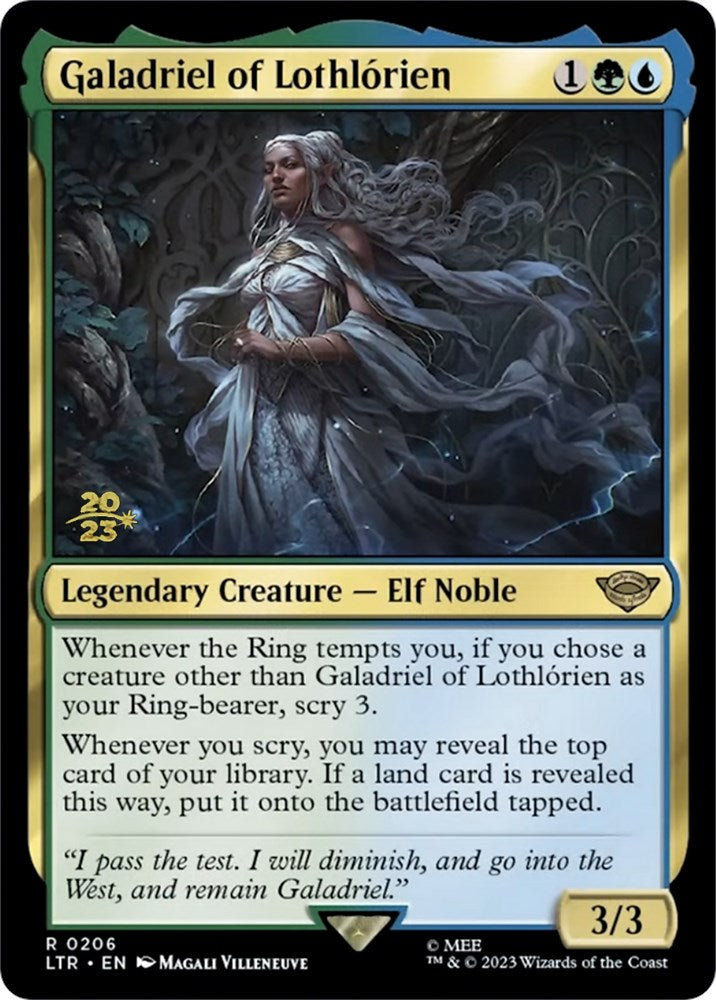 Galadriel of Lothlorien [The Lord of the Rings: Tales of Middle-Earth Prerelease Promos] | Black Swamp Games