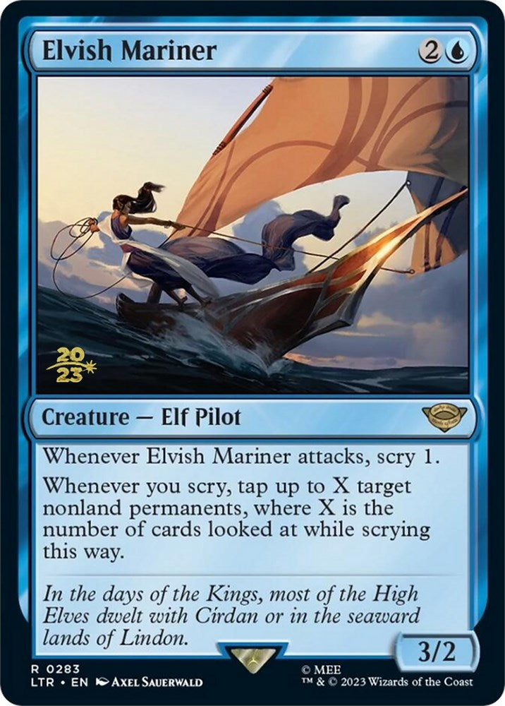 Elvish Mariner [The Lord of the Rings: Tales of Middle-Earth Prerelease Promos] | Black Swamp Games