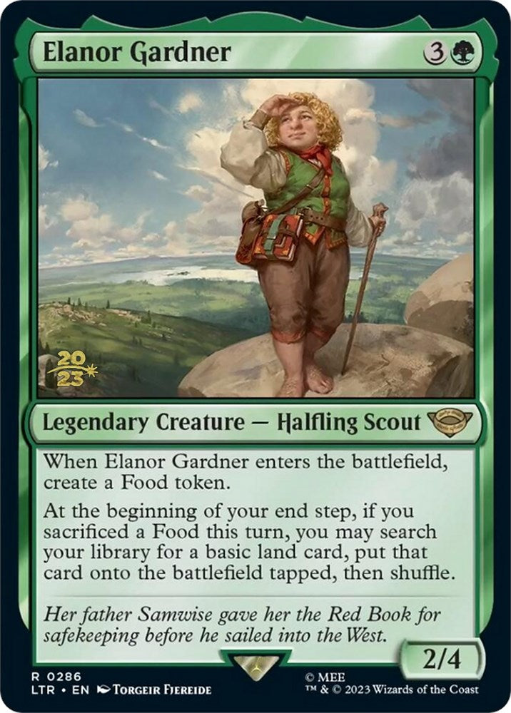 Elanor Gardner [The Lord of the Rings: Tales of Middle-Earth Prerelease Promos] | Black Swamp Games