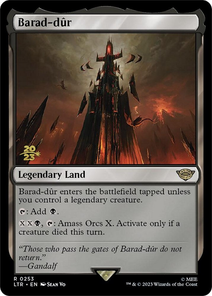 Barad-dur [The Lord of the Rings: Tales of Middle-Earth Prerelease Promos] | Black Swamp Games