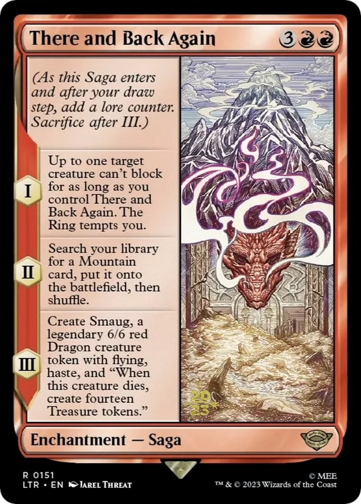 There and Back Again [The Lord of the Rings: Tales of Middle-Earth Prerelease Promos] | Black Swamp Games