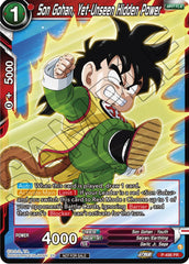 Son Gohan, Yet-Unseen Hidden Power (Zenkai Series Tournament Pack Vol.4) (P-498) [Tournament Promotion Cards] | Black Swamp Games