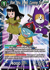 Pilaf, Shu, & Mai, Cunning Trio (Zenkai Series Tournament Pack Vol.4) (P-502) [Tournament Promotion Cards] | Black Swamp Games