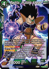 Raditz, Pulling Ahead (Zenkai Series Tournament Pack Vol.4) (P-505) [Tournament Promotion Cards] | Black Swamp Games