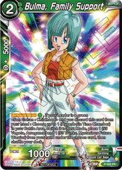 Bulma, Family Support (Zenkai Series Tournament Pack Vol.4) (P-506) [Tournament Promotion Cards] | Black Swamp Games