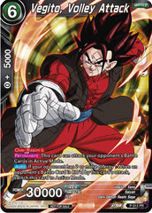 Vegito, Volley Attack (Zenkai Series Tournament Pack Vol.4) (P-512) [Tournament Promotion Cards] | Black Swamp Games