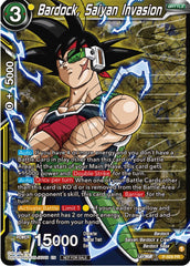 Bardock, Saiyan Invasion (Zenkai Series Tournament Pack Vol.4 Winner) (P-509) [Tournament Promotion Cards] | Black Swamp Games