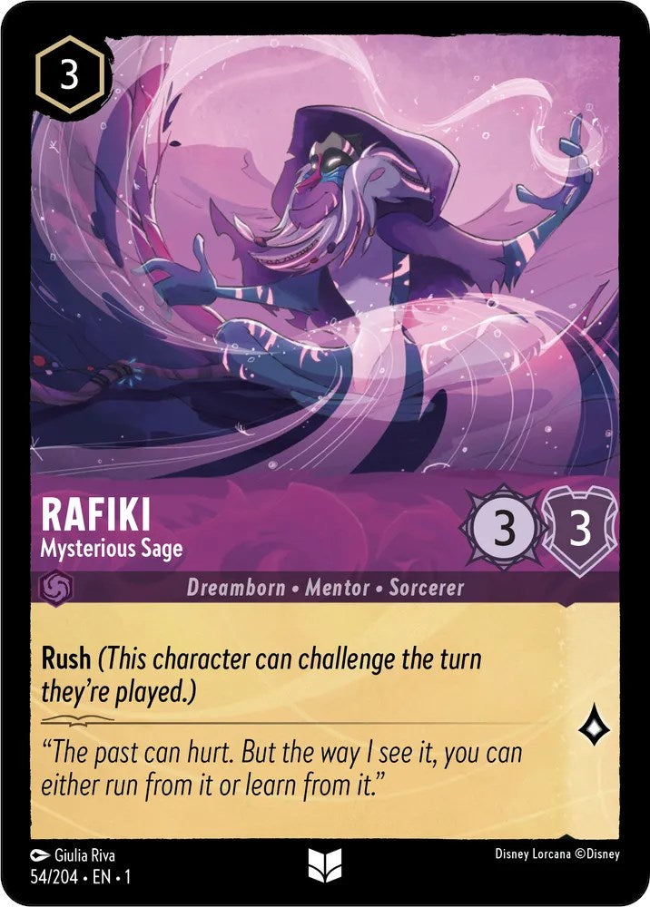 Rafiki - Mysterious Sage (54/204) [The First Chapter] | Black Swamp Games