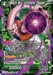 Majin Buu, Ultimate Despair (Championship Selection Pack 2023 Vol.2) (Silver Foil) (BT14-077) [Tournament Promotion Cards] | Black Swamp Games