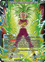 SS2 Kefla, Ultimate Potara-Fusion Bond (Championship Selection Pack 2023 Vol.2) (Gold-Stamped Silver Foil) (P-537) [Tournament Promotion Cards] | Black Swamp Games