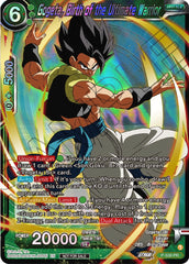 Gogeta, Birth of the Ultimate Warrior (Championship Selection Pack 2023 Vol.2) (Gold-Stamped Shatterfoil) (P-538) [Tournament Promotion Cards] | Black Swamp Games