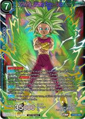 SS2 Kefla, Ultimate Potara-Fusion Bond (Championship Selection Pack 2023 Vol.2) (Gold-Stamped Shatterfoil) (P-537) [Tournament Promotion Cards] | Black Swamp Games