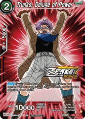 Trunks, Deluge of Power (Event Pack 12) (DB1-003) [Tournament Promotion Cards] | Black Swamp Games