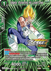 Vegeta, Protecting His Loved Ones (Event Pack 12) (DB3-059) [Tournament Promotion Cards] | Black Swamp Games