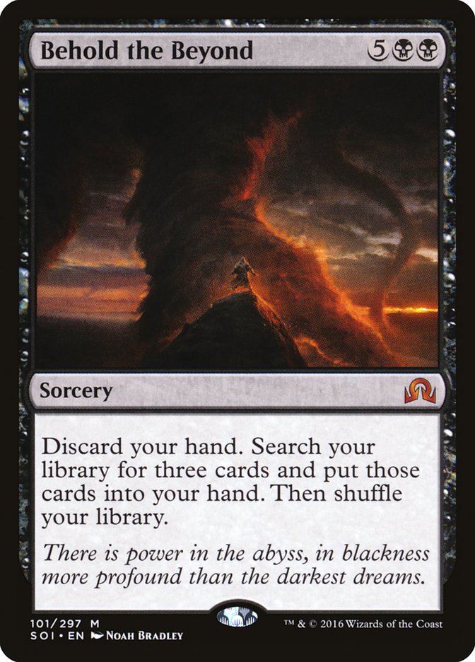 Behold the Beyond [Shadows over Innistrad] | Black Swamp Games