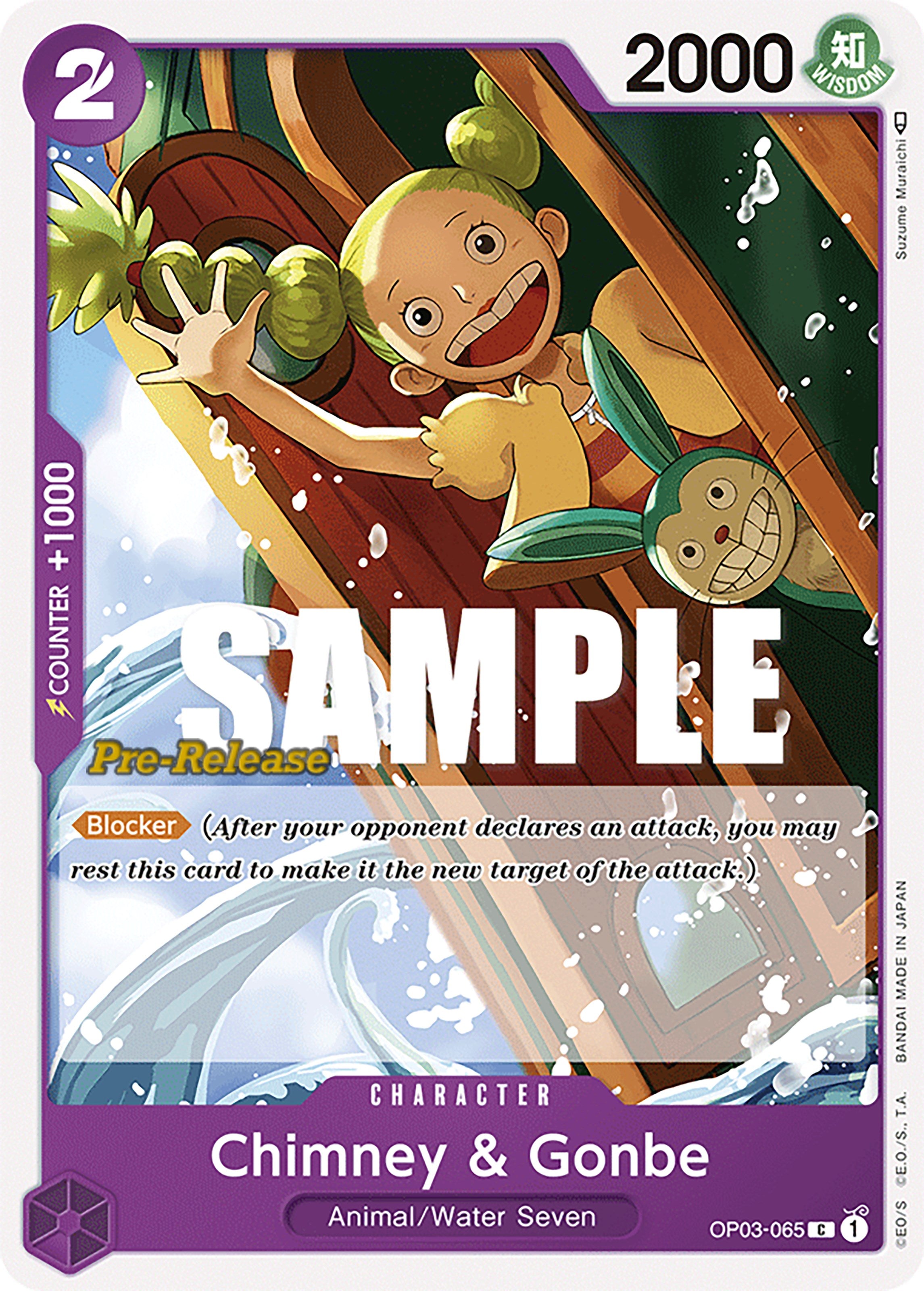 Chimney & Gonbe [Pillars of Strength Pre-Release Cards] | Black Swamp Games