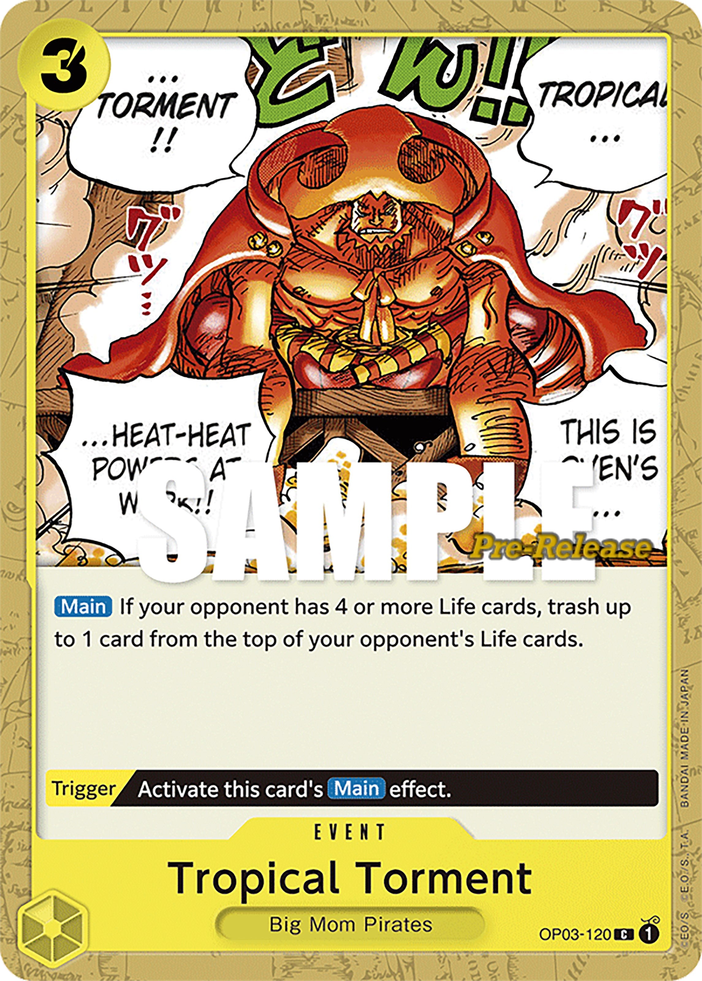 Tropical Torment [Pillars of Strength Pre-Release Cards] | Black Swamp Games