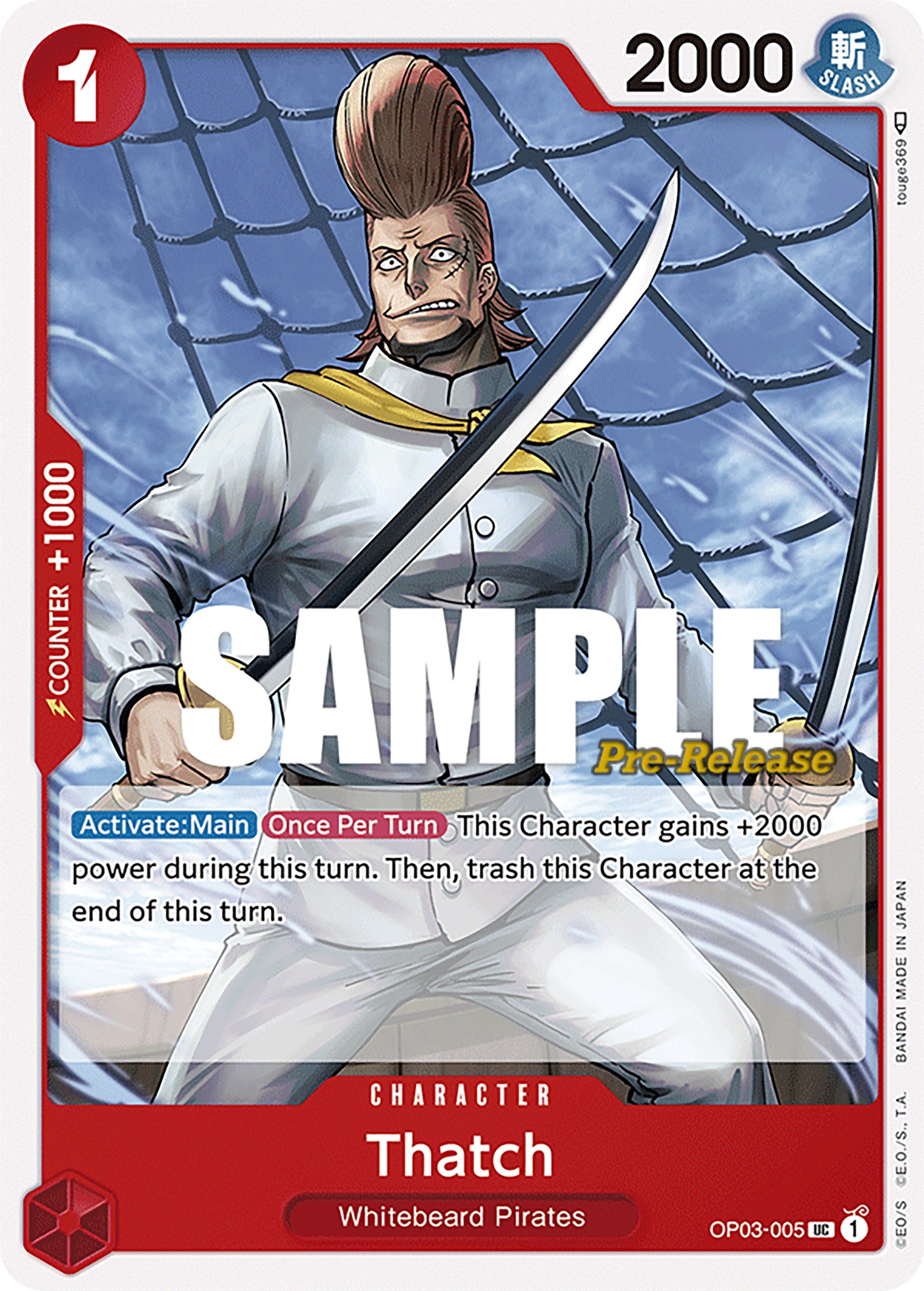 Thatch [Pillars of Strength Pre-Release Cards] | Black Swamp Games