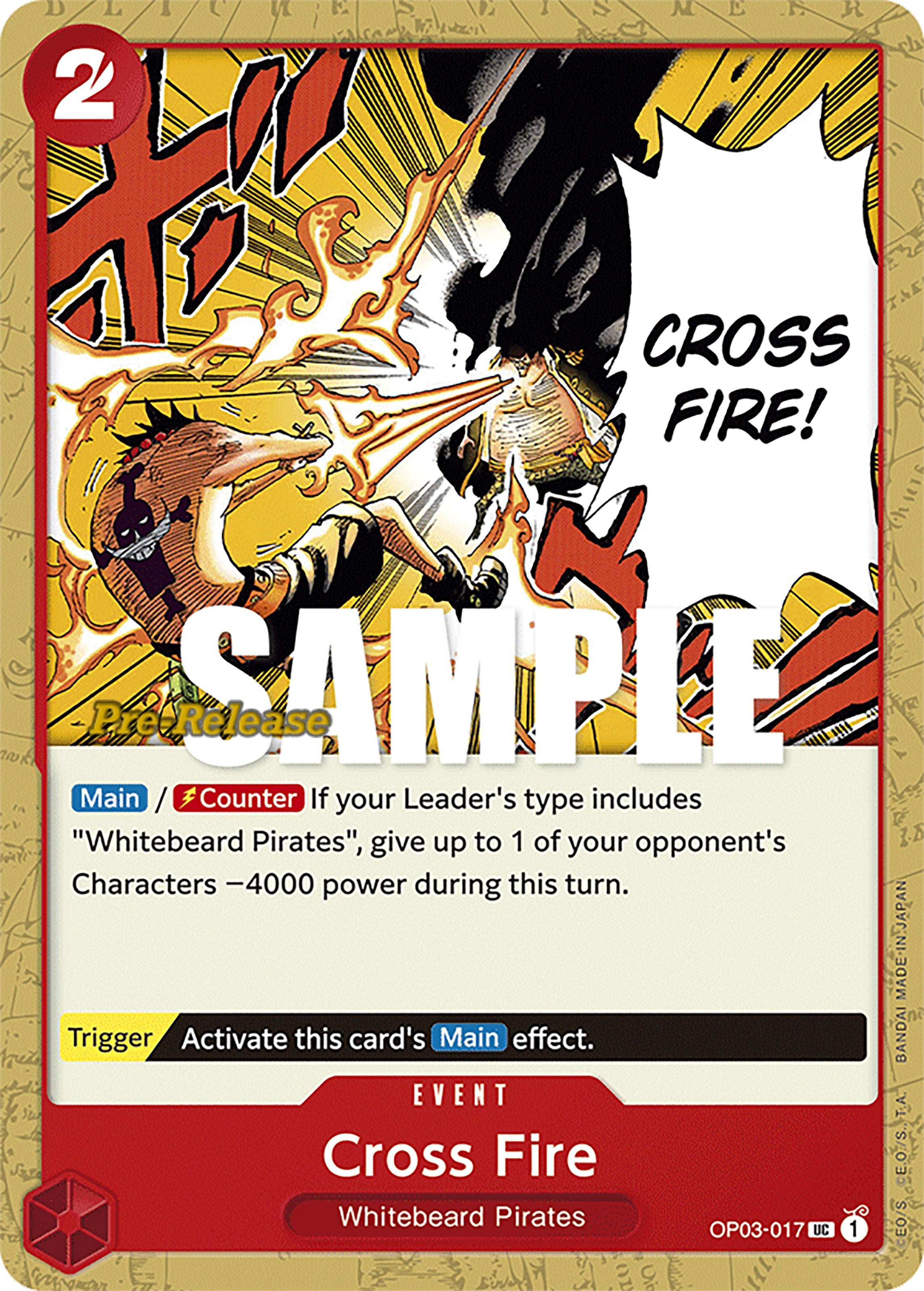 Cross Fire [Pillars of Strength Pre-Release Cards] | Black Swamp Games