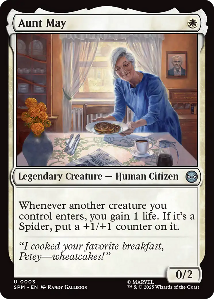 Aunt May [Marvel's Spider-Man] | Black Swamp Games
