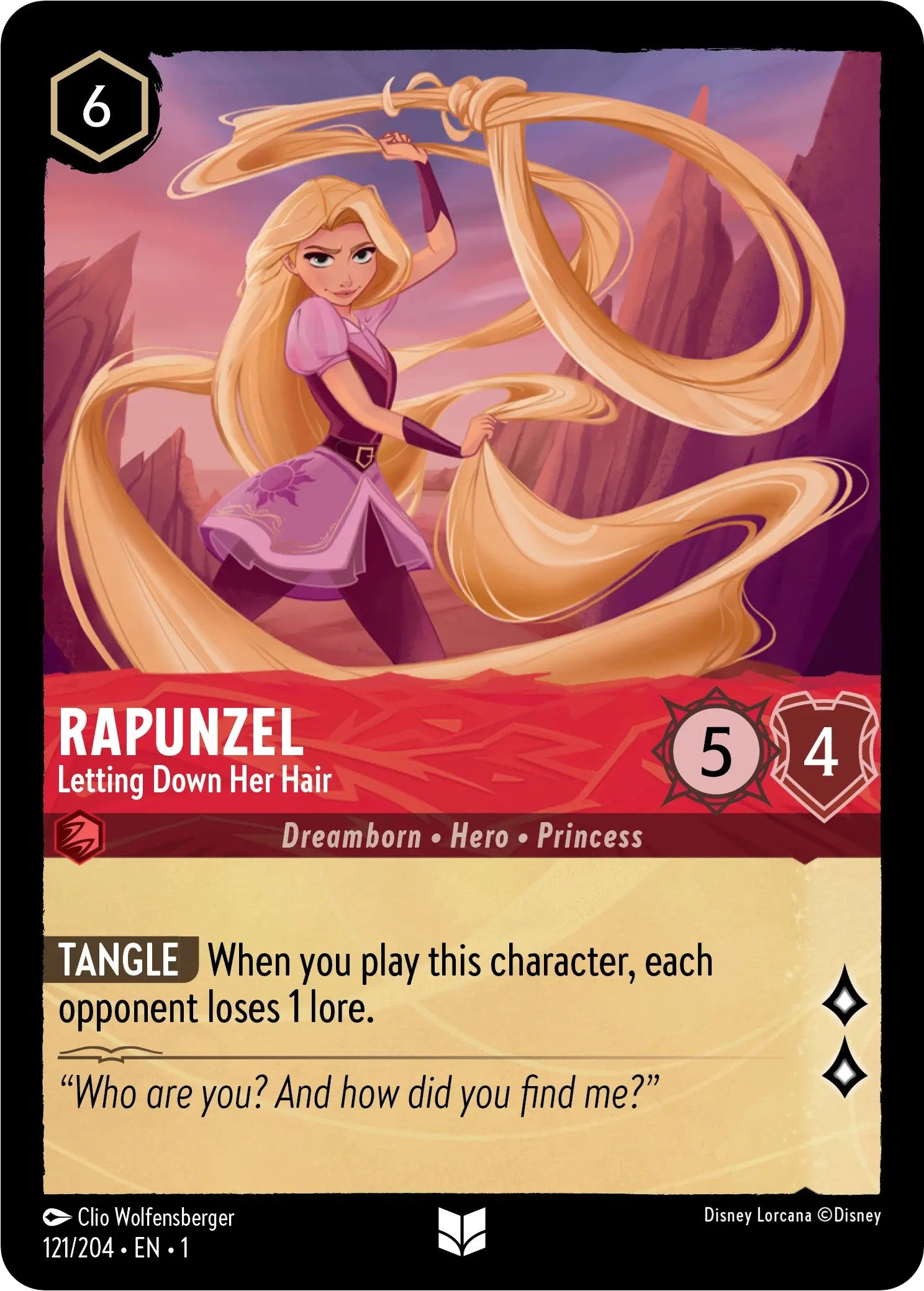 Rapunzel - Letting Down Her Hair (121/204) [The First Chapter] | Black Swamp Games