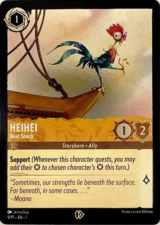 Heihei (9) [Promo Cards] | Black Swamp Games