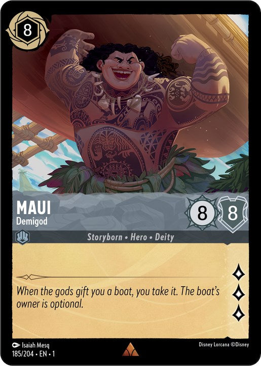 Maui - Demigod (185/204) [The First Chapter] | Black Swamp Games