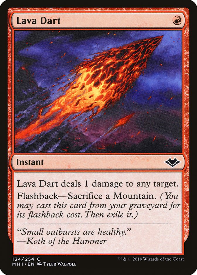 Lava Dart [Modern Horizons] | Black Swamp Games