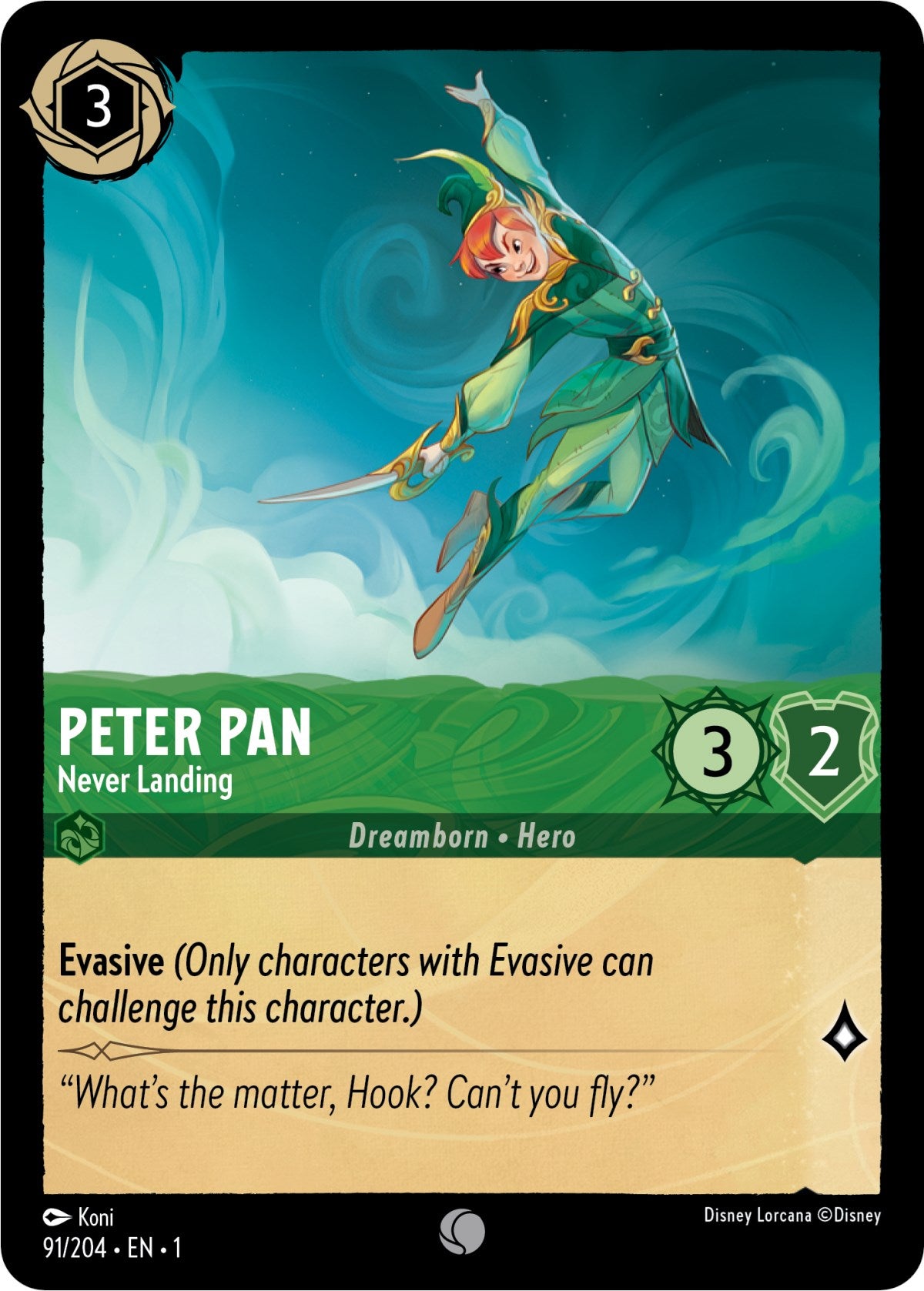 Peter Pan - Never Landing (91/204) [The First Chapter] | Black Swamp Games