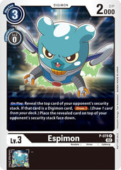 Espimon [P-078] (Versus Royal Knight Booster Pre-Release Pack) [Promotional Cards] | Black Swamp Games