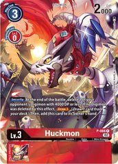 Huckmon [P-066] (Official Tournament Pack Vol. 10) [Promotional Cards] | Black Swamp Games