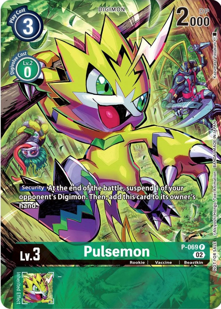 Pulsemon [P-069] (Official Tournament Pack Vol. 10) [Promotional Cards] | Black Swamp Games