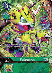 Pulsemon [P-069] (Official Tournament Pack Vol. 10) [Promotional Cards] | Black Swamp Games