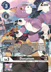 Dorumon [P-070] (Official Tournament Pack Vol. 10) [Promotional Cards] | Black Swamp Games