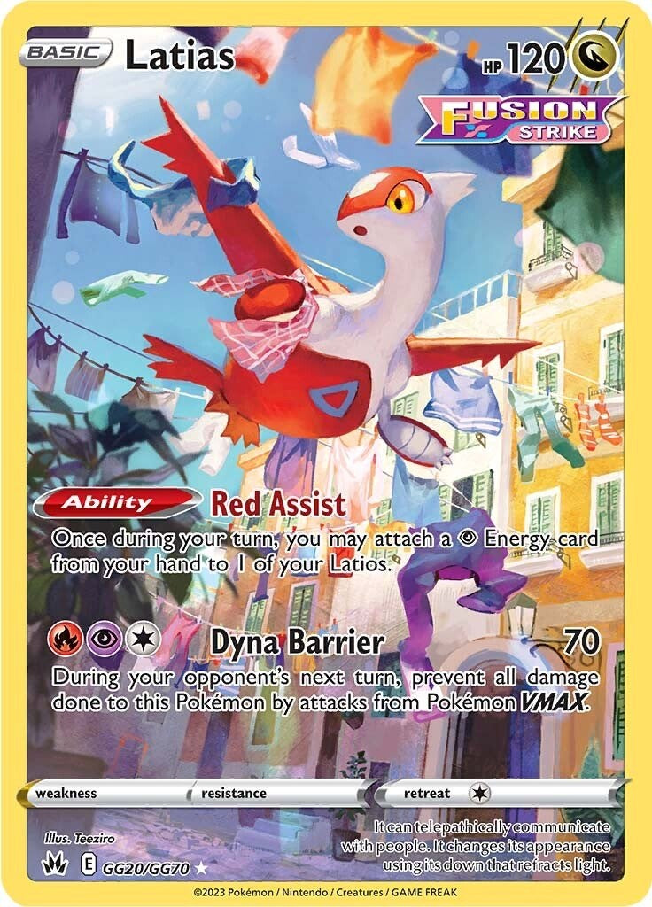 Latias (GG20/GG70) [Sword & Shield: Crown Zenith] | Black Swamp Games