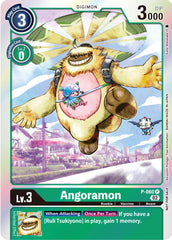 Angoramon [P-060] (Winner Pack Royal Knights) [Promotional Cards] | Black Swamp Games