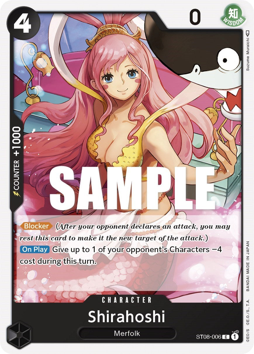 Shirahoshi [Starter Deck: Monkey.D.Luffy] | Black Swamp Games