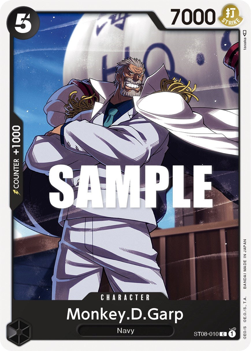 Monkey.D.Garp [Starter Deck: Monkey.D.Luffy] | Black Swamp Games