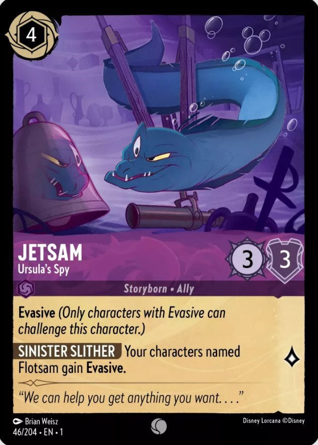 Jetsam - Ursula's Spy (46/204) [The First Chapter] | Black Swamp Games