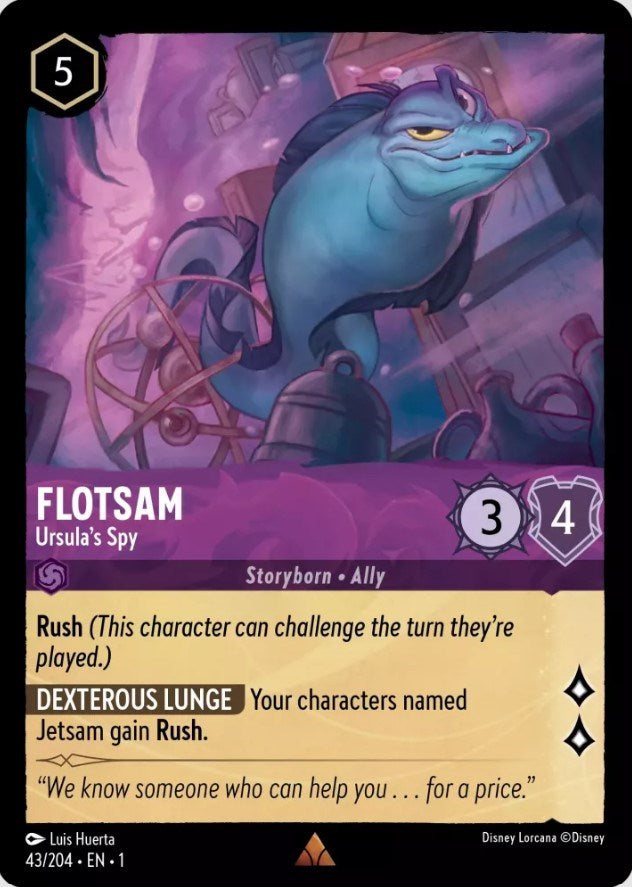 Flotsam - Ursula's Spy (43/204) [The First Chapter] | Black Swamp Games