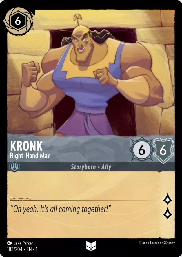 Kronk - Right-Hand Man (183/204) [The First Chapter] | Black Swamp Games