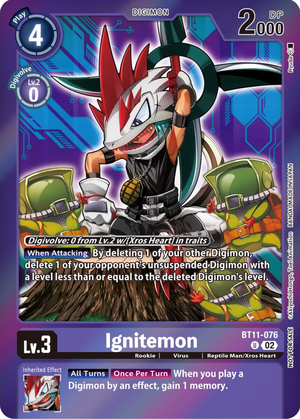 Ignitemon [BT11-076] (Event Pack 5) [Dimensional Phase Promos] | Black Swamp Games